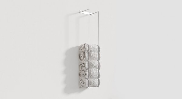 Wieszak na ręczniki do łazienki w stylu loft WL MetalFab