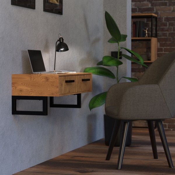 Wspornik Półki Umywalki 30cm do Kuchni Salonu Loft 30 cm Wieszak