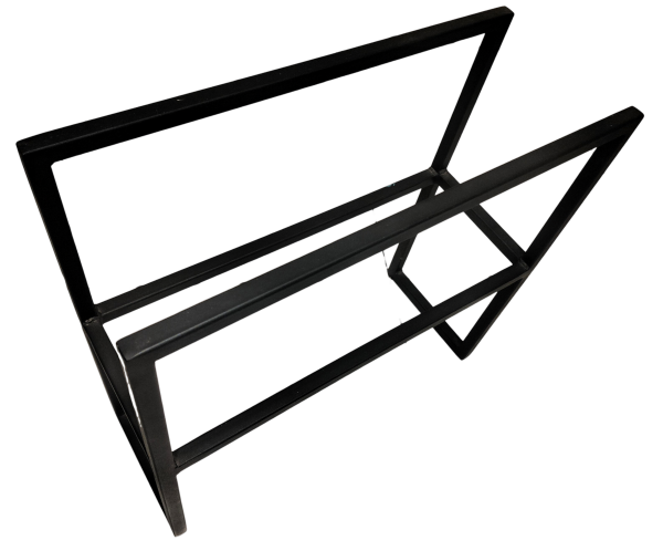 Stojak na buty do przedpokoju ręcznie robiony loft  Z3 MetalFab