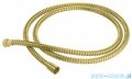 Kohlman Experience Brushed Gold zestaw prysznicowy z deszczownicą kwadratową 25x25 cm złoto szczotkowane QW210EGDBQ25