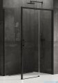 New Trendy Prime Black kabina prostokątna 110x90x200 cm prawa przejrzyste D-0319A/D-0129B