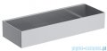 Omnires Uni koszyk prysznicowy 30x11 cm nikiel szczotkowany UN10335NI