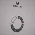 Novellini Skill 2A kabina z hydromasażem prawa gołębi szary 100x80 SKIA109DT1F-1AN2