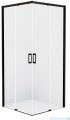 New Trendy Prime Black kabina prostokątna 100x80x200 cm przejrzyste D-0316A/D-0313A