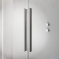Radaway Furo Brushed Nickel SL PND II parawan nawannowy 100cm prawy szczotkowany nikiel 10309538-91-01R/10112494-01-01