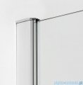 New Trendy New Komfort kabina asymetryczna 100x80x195cm grafit K-0438