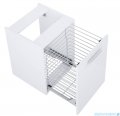 Roca Kwadro moduł boczny z koszem cargo 40x38x53 cm BIAŁY POŁYSK  A857973806