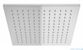 Kohlman Excelent zestaw prysznicowy z deszczownicą kwadratową 30x30 cm chrom QW220HQ30