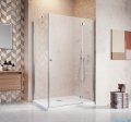 Radaway Torrenta Kdj kabina 120x80 prawa szkło przejrzyste + Brodzik Doros D + syfon 32232-01-01NR
