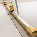 Radaway Furo Gold Walk-in kabina 90x200cm prawa szkło przejrzyste 10106488-09-01R/10110444-01-01