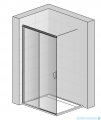 SanSwiss Cadura Gold Line kabina Walk in 160cm lewa ze ścianką przesuwną CAW2G1601207