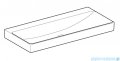 Geberit One Umywalka prostokątna bez otworu na baterię 105x48cm KeraTect 505.021.01.4