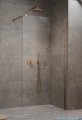 Radaway Modo X Brushed Copper II kabina Walk-in 110x200 szczotkowana miedź/przejrzyste 10mm 389314-93-01