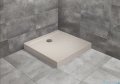 Radaway Doros C Compact Stone brodzik 80x80 kaszmirowy SDRC8080-05-84S