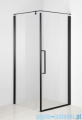 Sea Horse Fresh Line Black kabina kwadratowa Prawa 90x90x200 cm przejrzyste BK260T09KP+