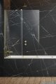 Radaway Furo Brushed Gold PND II parawan nawannowy 140cm lewy szczotkowane złoto 10109738-99-01L/10112694-01-01