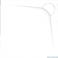 Vayer Bumerang 80x80cm Brodzik kwadratowy z konglomeratu marmurowego