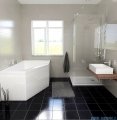 Riho Geta wanna asymetryczna 160x90cm z hydromasażem JOY lewa B030006005
