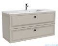 Oristo Montebianco szafka z blatem 120x60x46 piakowy mat OR47-SD2S-120-10/OR00-BU-120-10