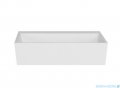 Besco Vera Glam Złota umywalka nablatowa 40x50x15cm #UMD-V-NBZ