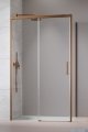 Radaway Idea Kdj Brushed Copper kabina 160x90cm lewa szczotkowana miedź 387046-93-01L/387050-93-01R