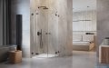 Radaway Essenza Pro Brushed GunMetal Pdd kabina 80x90cm szczotkowany grafit 10095080-92-01L/10095090-92-01R