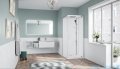 Novellini Glax 1 2.0 kabina standard 80x80 prawa srebrna G21GF80DTF-1BB