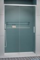 Radaway Idea White Dwj drzwi 120cm lewe szkło przejrzyste 387016-04-01L