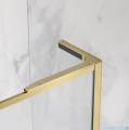 Radaway Modo F SL Brushed Gold II kabina Walk-in 70x201,6cm prawa Szczotkowane Złoto szkło przejrzyste 10419074-99-01R