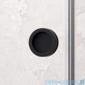 Radaway Furo Black DWJ drzwi prysznicowe 100cm lewe szkło przejrzyste 10107522-54-01L/10110480-01-01