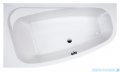 Sanplast Free Line Wanna asymetryczna lewa+stelaż WAL/FREE 150x100+ST27, 610-040-0860-01-000