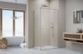 Radaway Essenza 8 Brushed Nickel Kdj kabina 110x120cm prawa szczotkowany nikiel 10480712-01-01R/10470337-91-01R/10113120-01-01