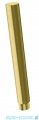 Kohlman Experience Brushed Gold zestaw prysznicowy z deszczownicą 25 cm złoto szczotkowane QW210EGDBR25
