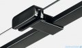 New Trendy Eventa Black Chrome kabina prysznicowa prostokątna 80x70x200 cm lewa przejrzyste czarny połysk EXK-6145