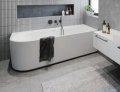Riho Desire Corner LED wanna narożna z hydromasażem Sparkle Mood lewa 180x84cm B088004005