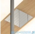 Novellini Nexis kabina prysznicowa z hydromasażem 120x80 prawa wenge NEXA120DM5-1KV