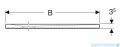 Geberit brodzik Typ 35 90x90cm biały mat 550.324.00.1