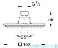 Grohe Euphoria Cube prysznic górny DN 15  27705000