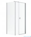 Radaway Nes Kds I Brushed Nickel kabina 120x75cm prawa szczotkowany nikiel 10023120-91-01R/10043075-91-01