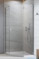 Radaway Essenza 8 Ptj kabina pięciokątna 100x90cm prawa szkło przejrzyste 10490000-01-01R/10490900-01-01