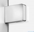 New Trendy Eventa kabina walk-in 90x70x200 cm z dodatkową ścianką przejrzyste EXK-4666/EXK-4642
