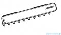 Geberit One CleanDrain Umywalka prostokątna 120x48cm KeraTect 505.047.00.1