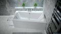 Besco Infinity 150x90cm wanna asymetryczna prawa + obudowa + syfon #WAI-150-NP/OAI-150-NS/19975