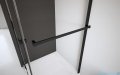 Radaway Idea Black Kdj kabina prysznicowa 160x70 lewa czarny mat/szkło przejrzyste 387046-54-01L/387048-54-01R