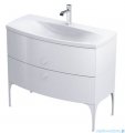 Oristo Louis szafka z umywalką 101x55x47 biały OR50-SD2S-102-1/UME-LU-102-92