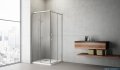 Radaway Idea Kdd kabina 75x80cm chrom połysk/szkło przejrzyste 387066-01-01L/387061-01-01R