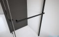 Radaway Idea Black Kds kabina prysznicowa 100x90 lewa czarny mat/szkło przejrzyste 10115100-54-01L/10117090-01-01 