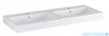 Geberit iCon Umywalka ścienna podwójna z otworami na baterię 120x48 cm 124120000