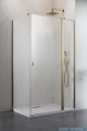Radaway Nes Kdj II Brushed Gold kabina 120x75cm prawa szczotkowane złoto 10032120-99-01R/10039075-01-01