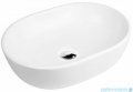 Oltens Hamnes umywalka 47x34 cm nablatowa z powłoką SmartClean 40809000